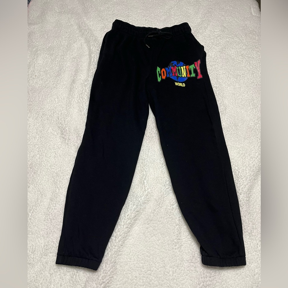 Forever 21 “Community World” Sweatpants